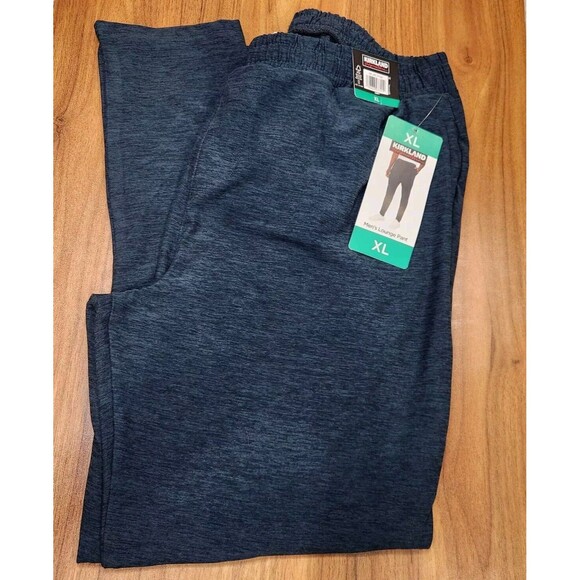 Kirkland Signature Men’s Lounge Pants, Blue‎ XL - Picture 3 of 3
